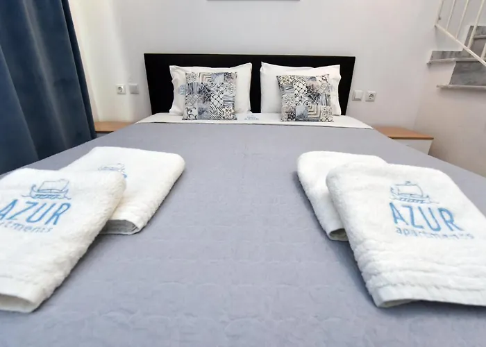 Aparthotel Azur By Paralia Living