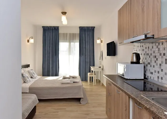 Appart hôtel Azur By Paralia Living